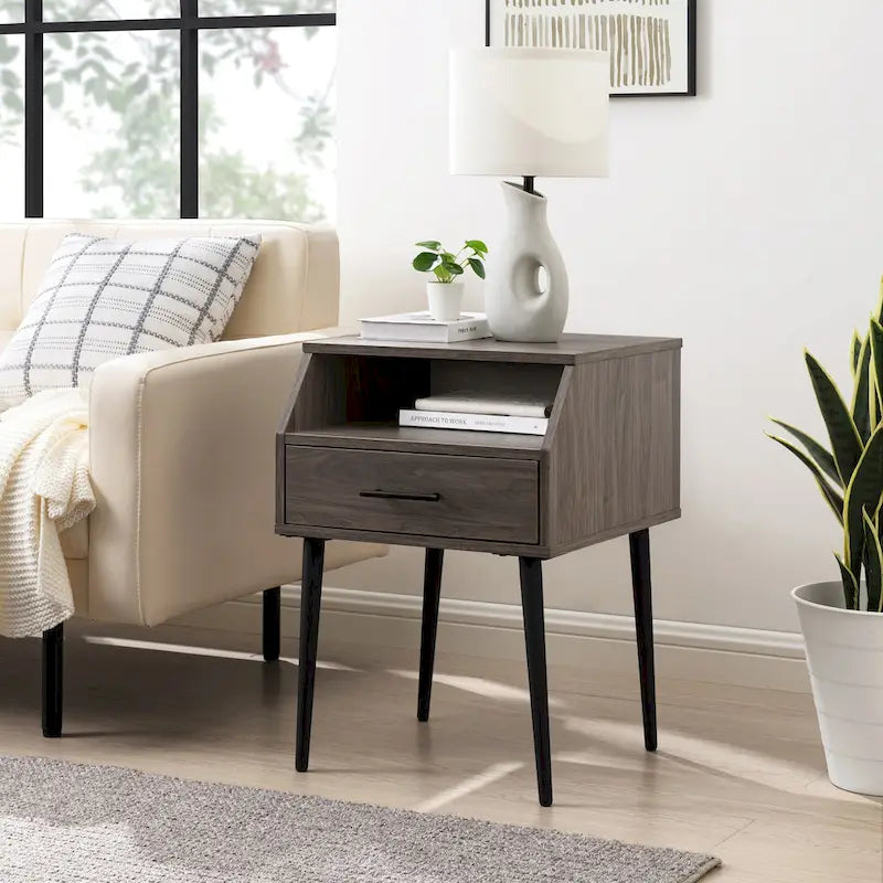 Middlebrook Modern Minimalist Side Table - image 14