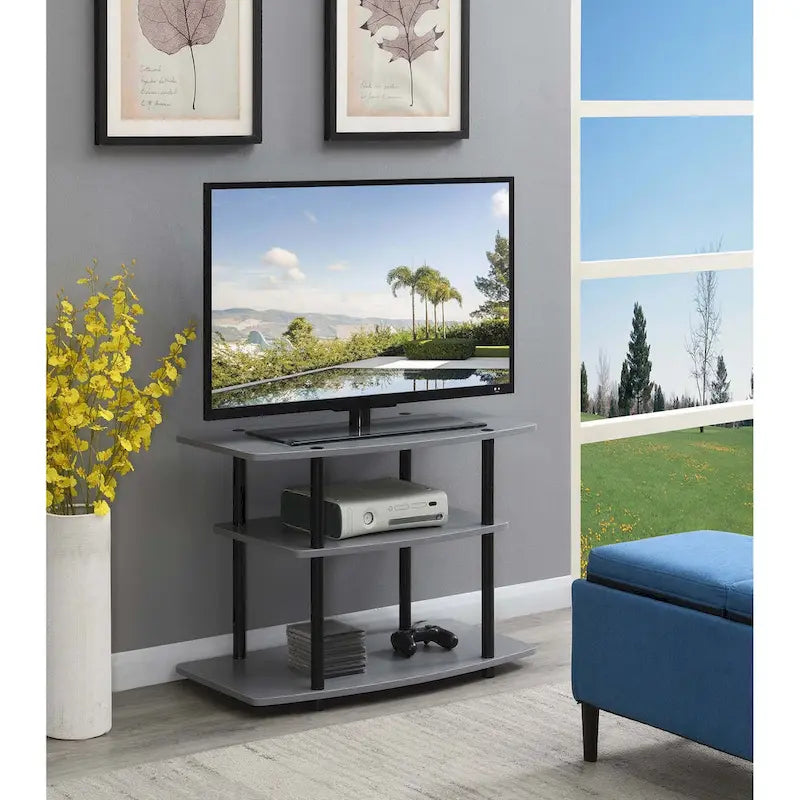 Convenience Concepts Designs2Go Tool-Free 3-Tier TV Stand - image 6
