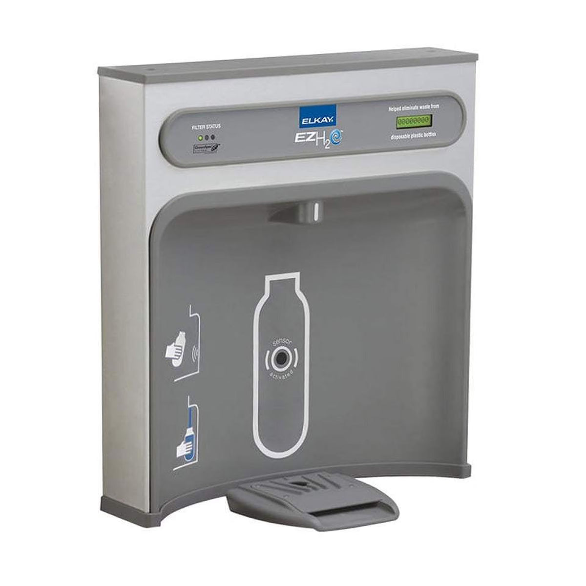 Elkay LZWSR Bottle Filler Only for Bottle Filler/Cooler Combo - image 1