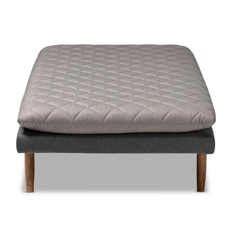 Marit Upholstered Wood Daybed in Mid-Century Modern Style - image 7