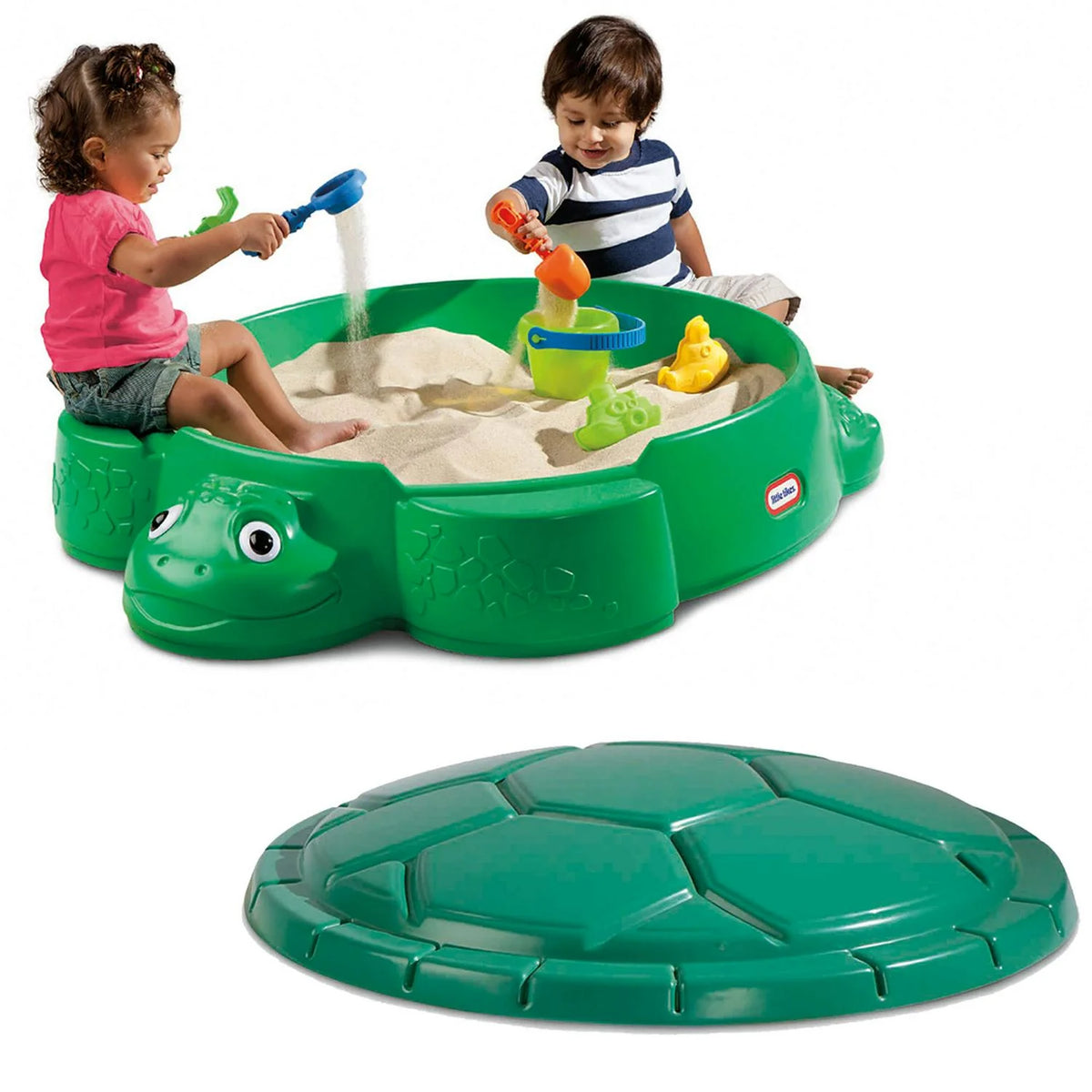 Turtle-Shaped Sandbox - image 1