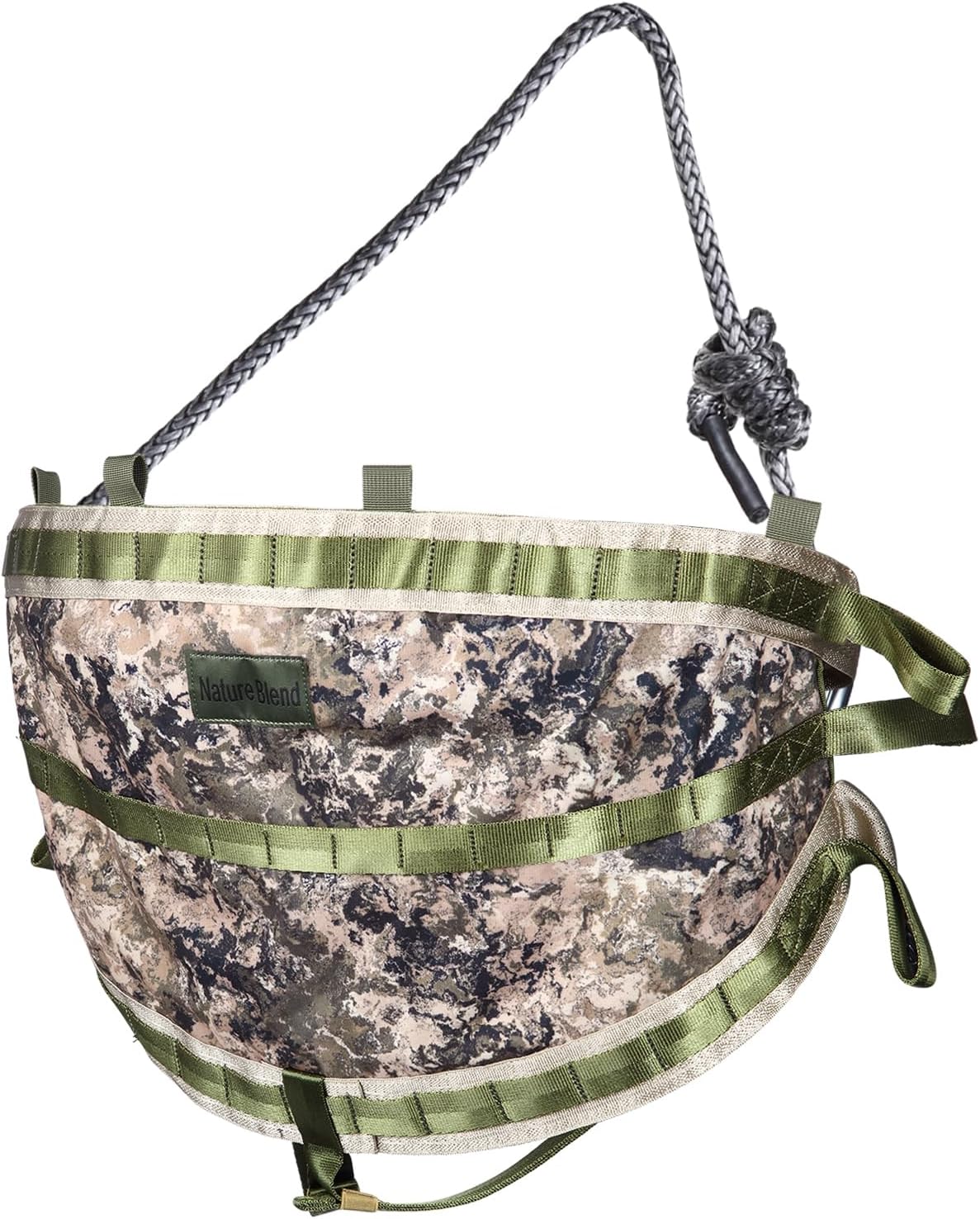 UIIHUNT Tree Saddle Hunting Kit, Platform, Saddle, Climbing Gear - image 2