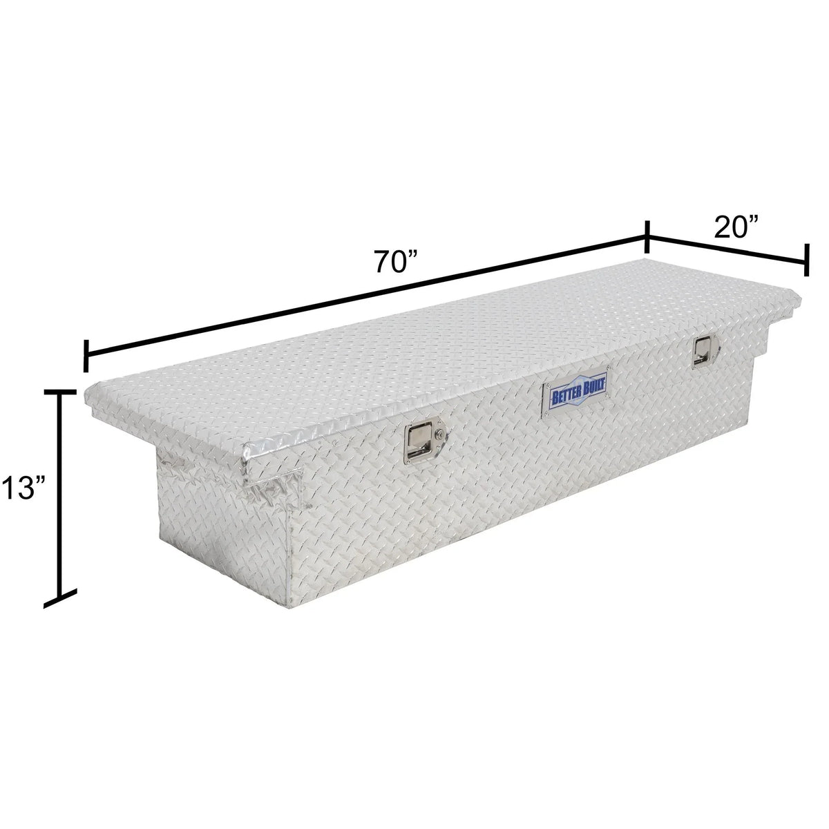 Better Built 70 Crown Series Low Profile Crossover Truck Tool Box - image 10