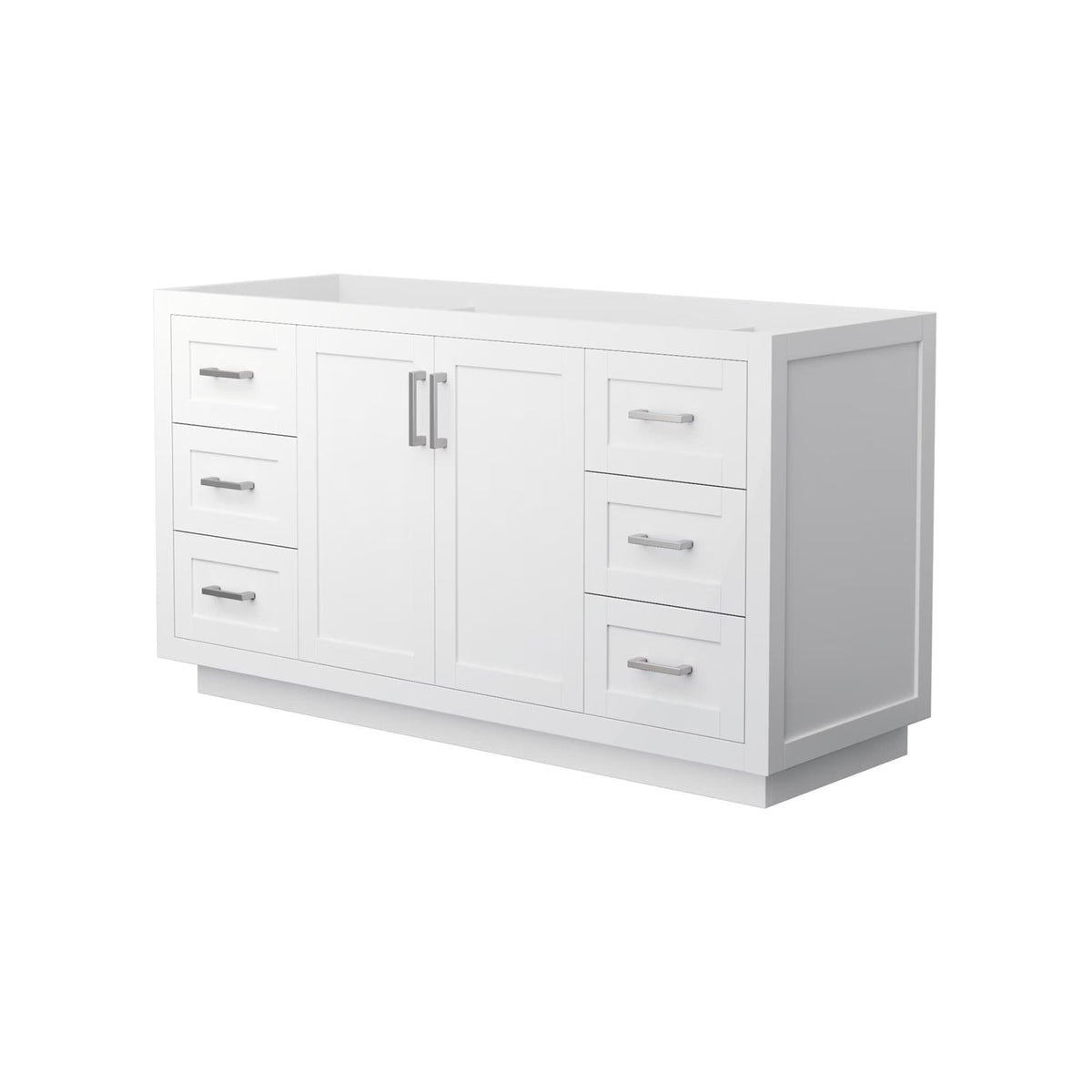 Wyndham Collection Wcf2929-60S-Cx-Mxx Miranda 60" Single Free Standing Vanity Cabinet Only - image 20