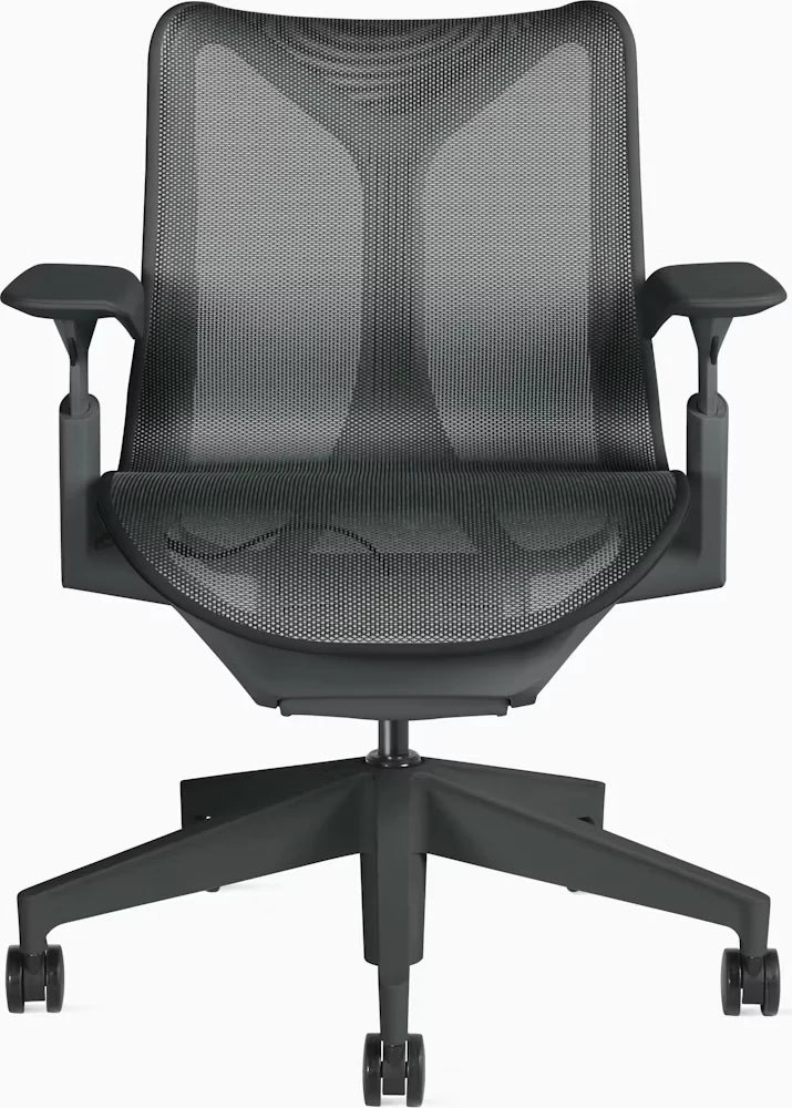 Low-Back Ergonomic Office Chair - image 6