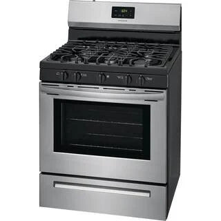 Frigidaire 30 inch (76 cm) wide freestanding 5-burner stainless steel gas hob FCRG3052AS - image 9