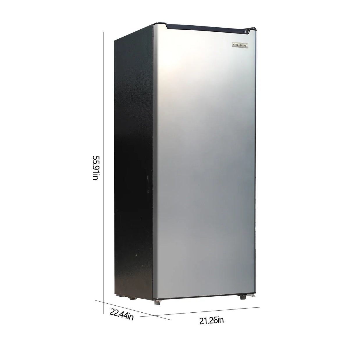 Frigidaire 7 Cu. ft. Upright Convertible Refrigerator/Freezer, VCM Finish - image 8