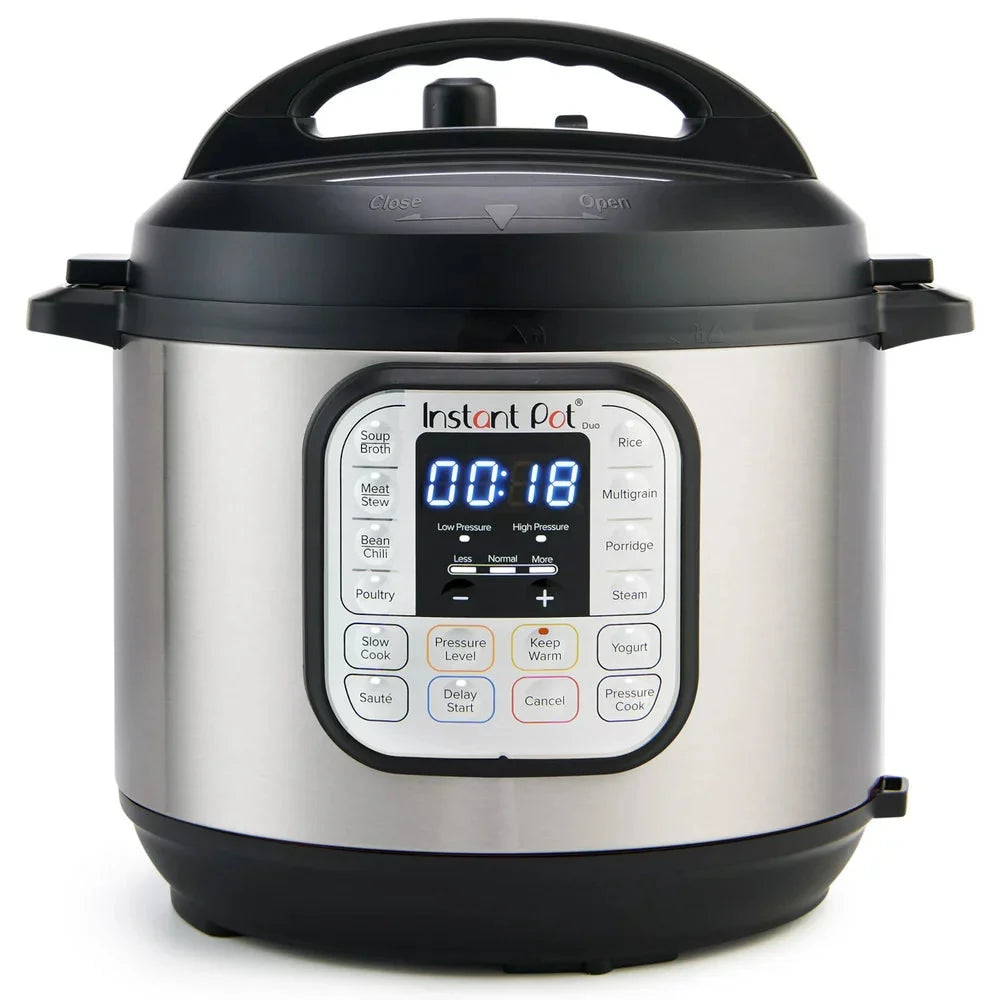Instant Pot Duo 6 Qt Electric Pressure Cooker 7-In-1 with Easy-Release Steam Switch - image 1