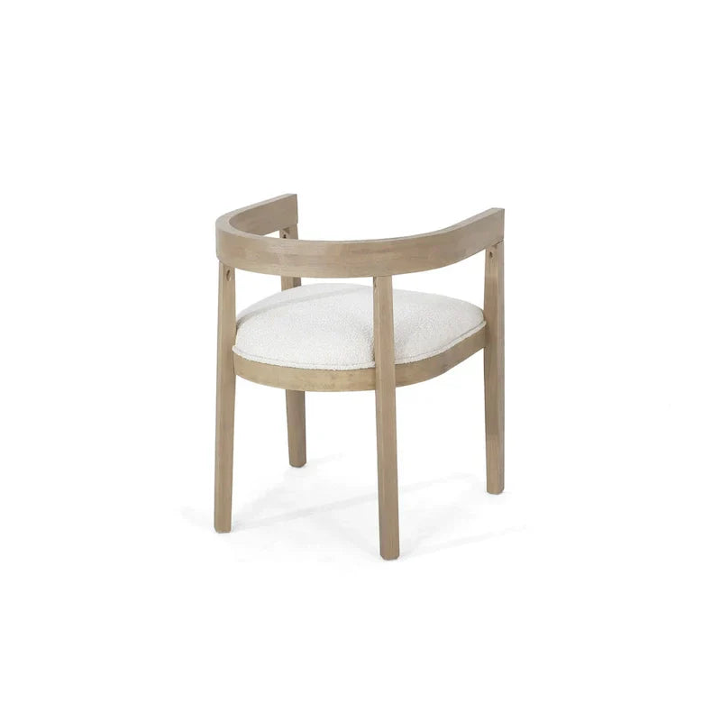Christopher Knight Home 7-Piece Dining Set with Hudson Fabric and Wood - image 14