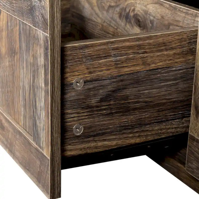 Contemporary 70.87" TV Cabinet with 3 Storage Drawers - Stylish Entertainment Center for Living Room - image 34