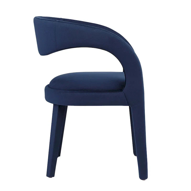 Set of Two Pinnacle Performance Velvet Dining Chairs - image 18