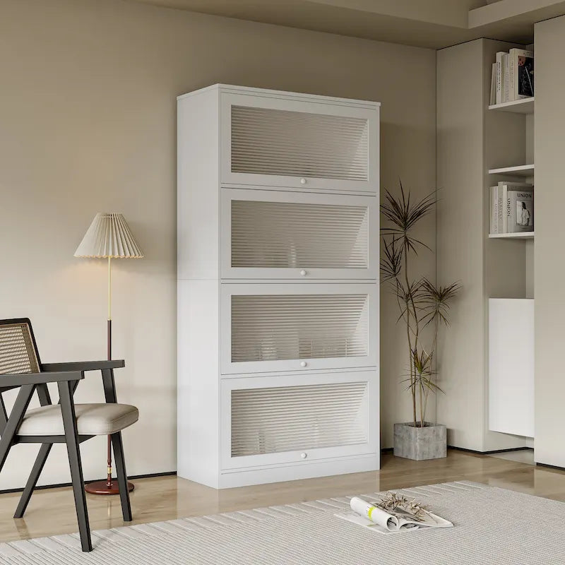 MM Glass Door Office Storage Cabinet - image 2