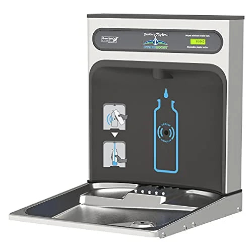 Elkay Plastic Retrofit Bottle Filler Commercial Wall Mount Bottom Loading Water Cooler - image 2
