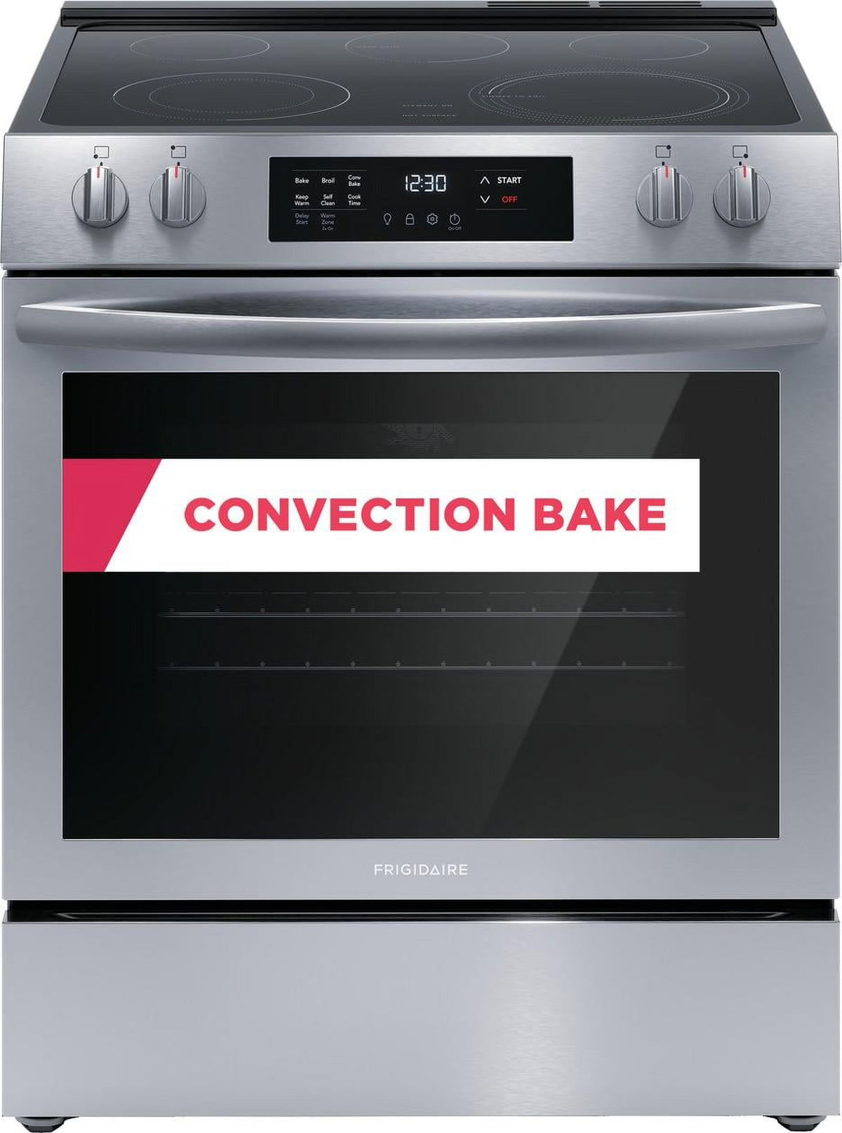30" Front Control Electric Range - image 1