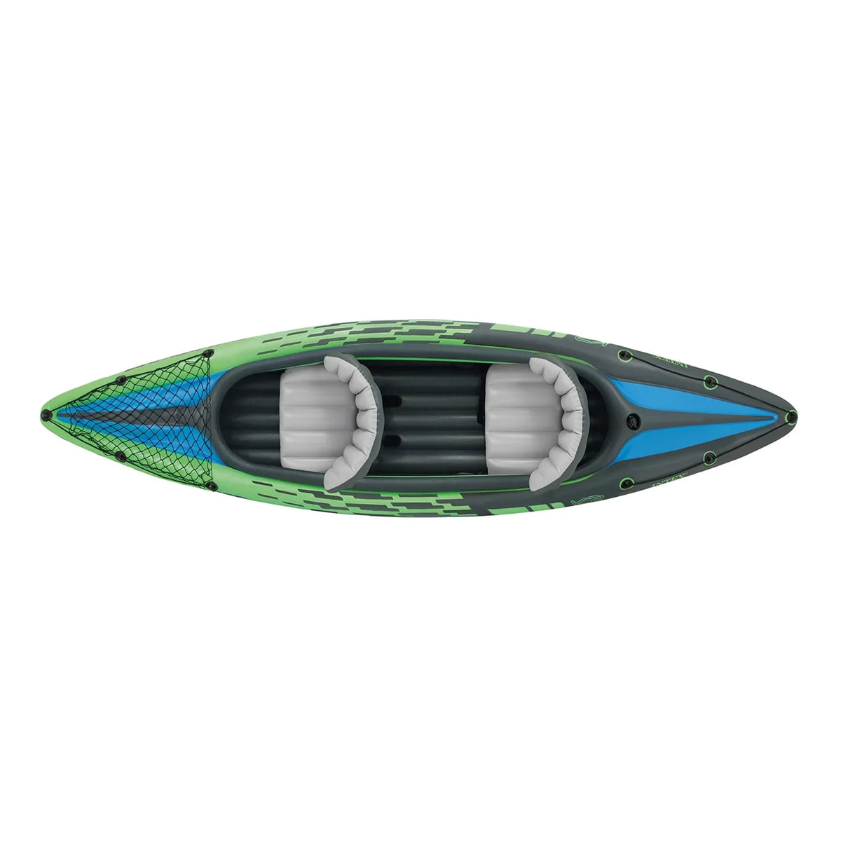 Intex Challenger K2 Inflatable Kayak with Oars and Hand Pump - image 2