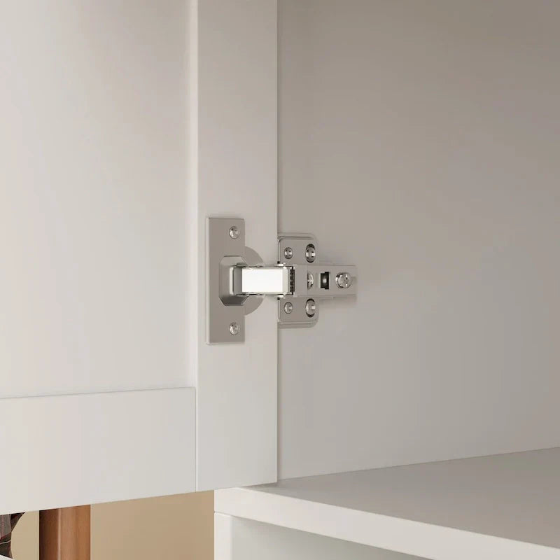 Modern Wardrobe Armoire with Mirror Door Drawers and Shelves - image 17