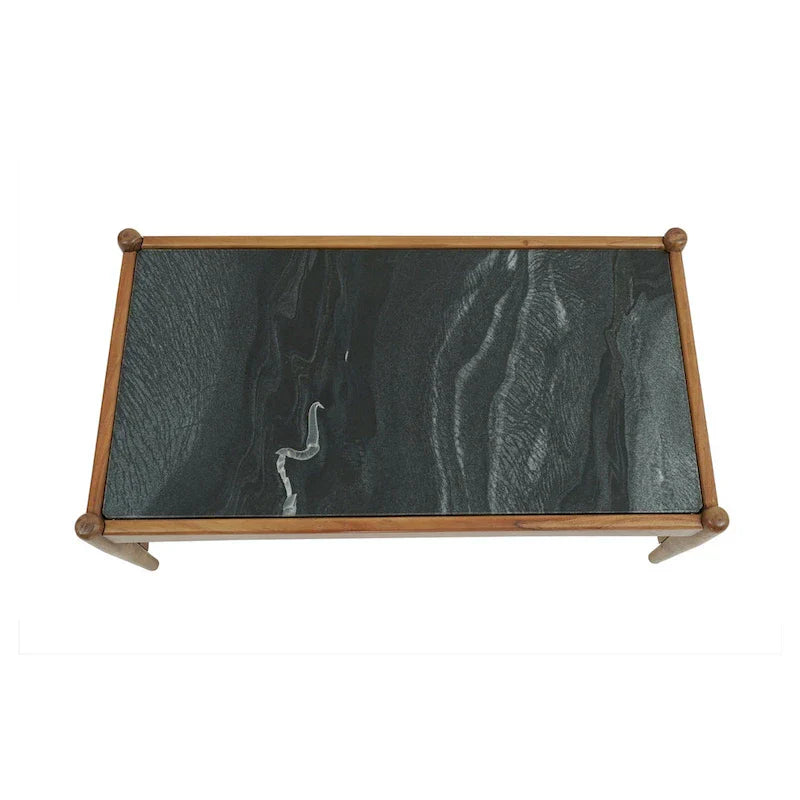 Belinda Authentic Marble Coffee Table - image 3