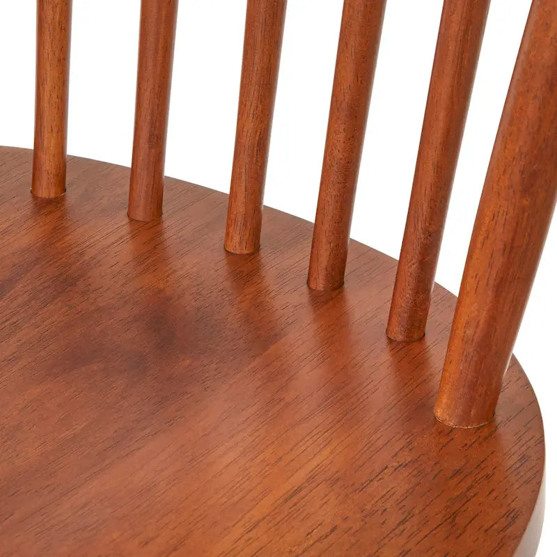 Set of 2 Venice Solid Wood Spindle Dining Chairs by Simple Living - image 26