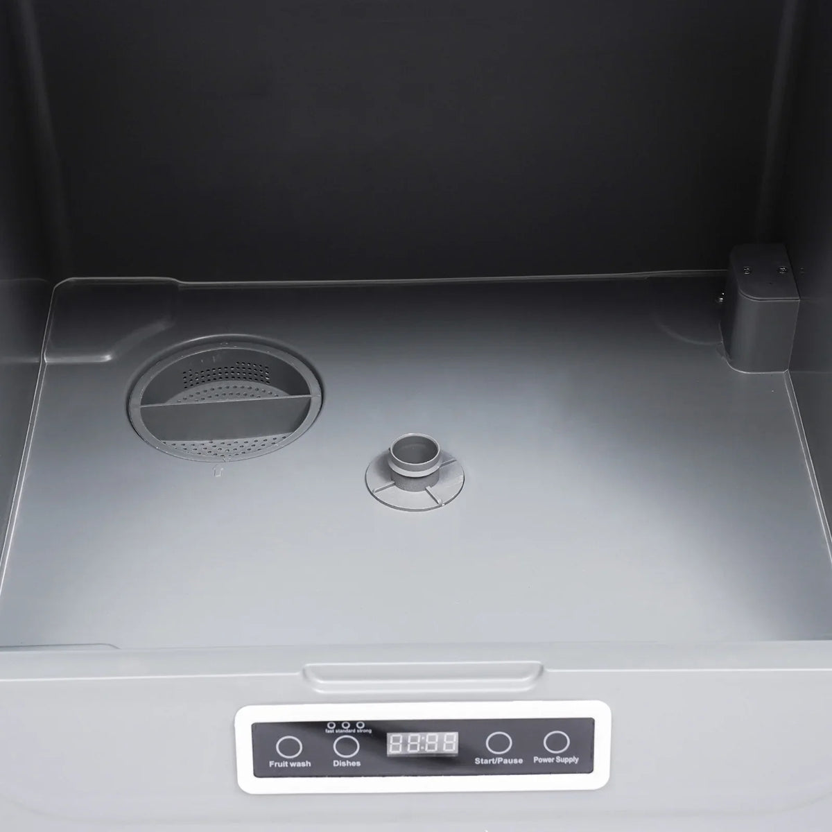 Peakora Portable Countertop Dishwasher, 3-in-1 Function Flip-Top Dishwasher, 800w Mini Dishwasher for Small Households Apartments Boats - image 9