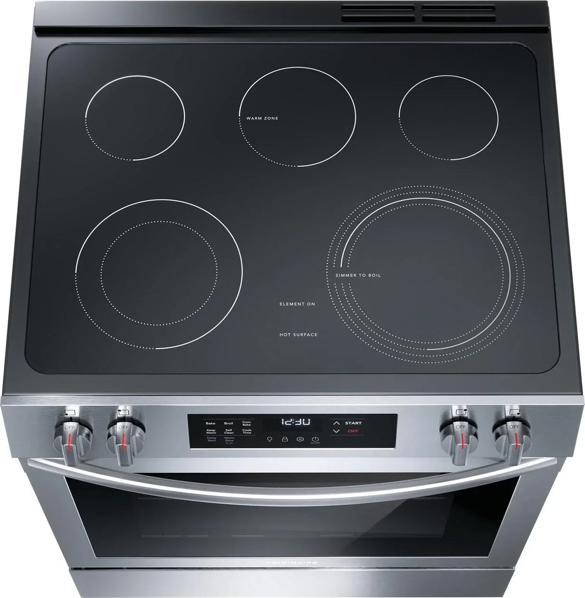 30" Front Control Electric Range - image 4