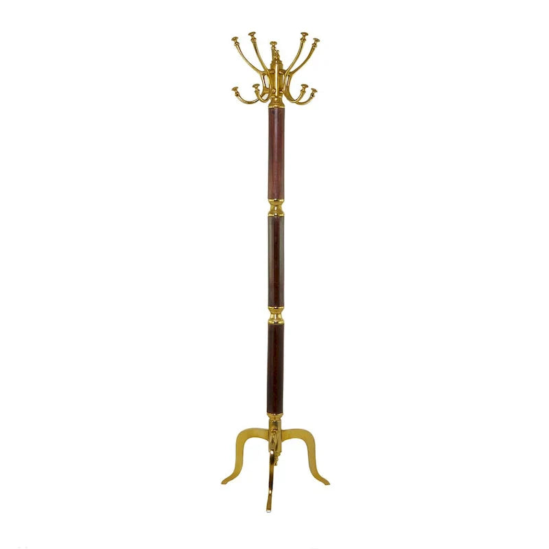 Roche River Decor Aluminum Coat Rack - Available in Silver or Gold - image 8