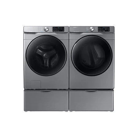 45 cu ft FrontLoad Washer 75 cu ft Electric Dryer – Platinum - image 1