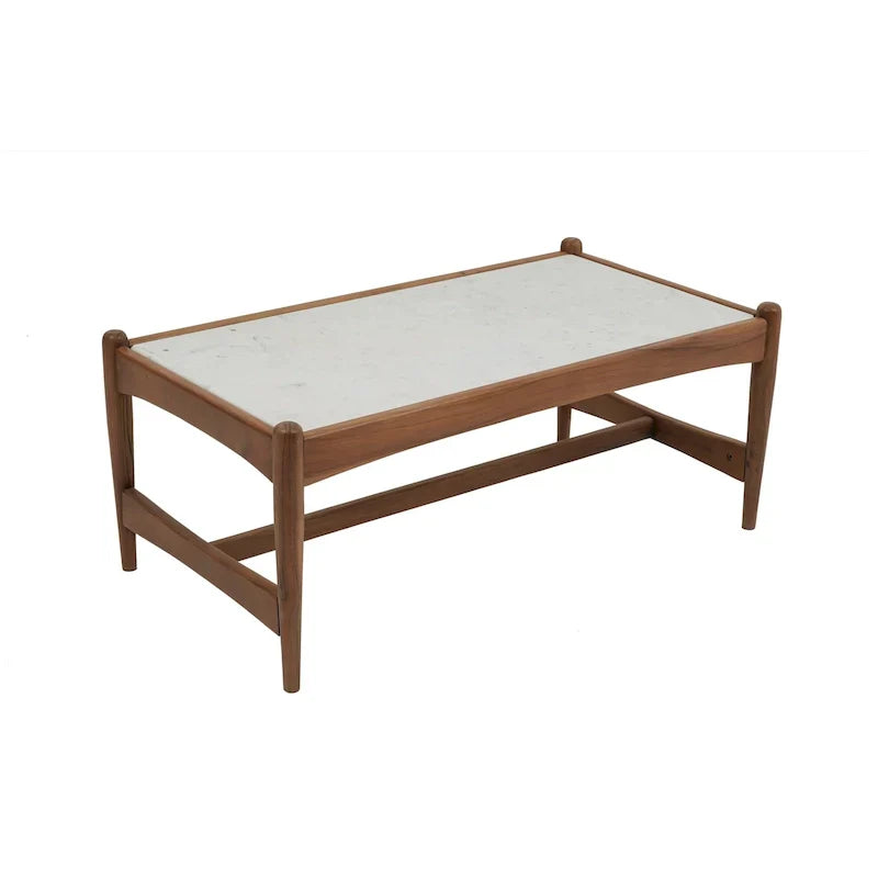 Belinda Authentic Marble Coffee Table - image 2