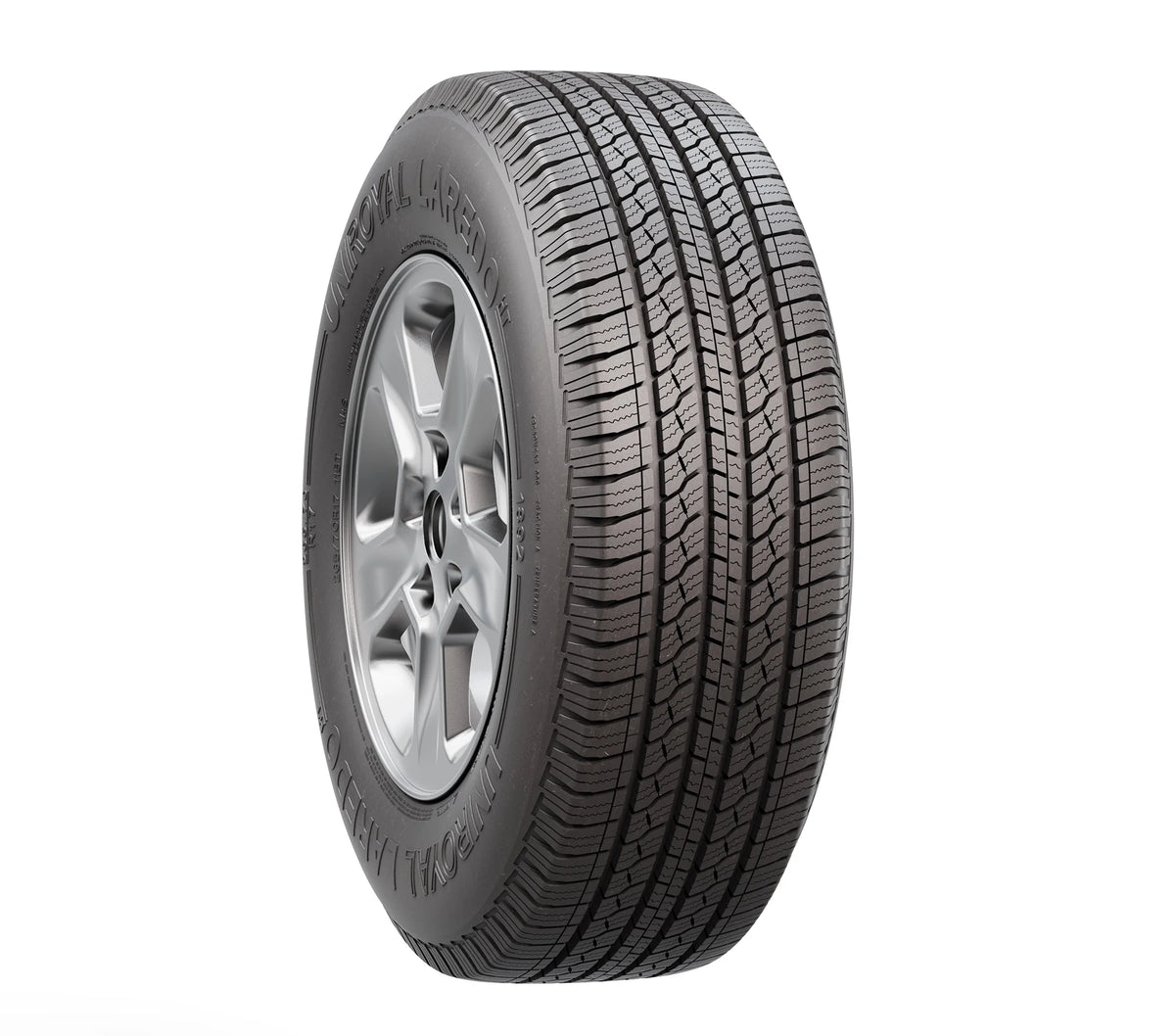 Uniroyal Laredo HT All-Season 265/70R16 112T Light Truck Tire - image 6