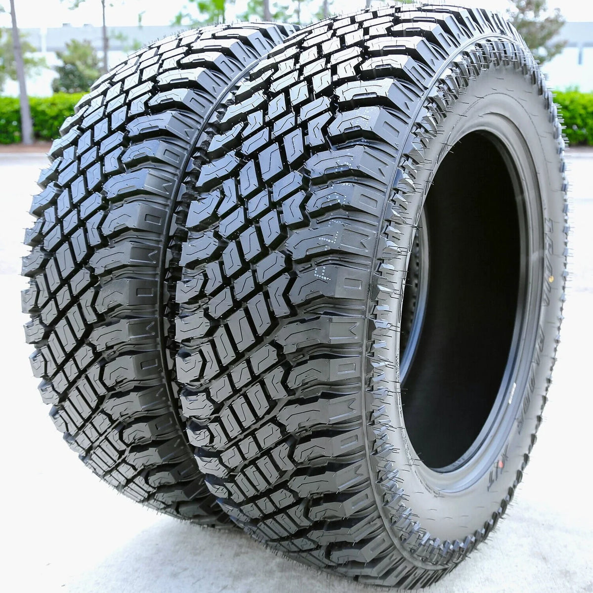 One set of 4 (four) X/T LT 295/60R20 126/123R E (10 ply) ATA /T all-terrain tires - image 5