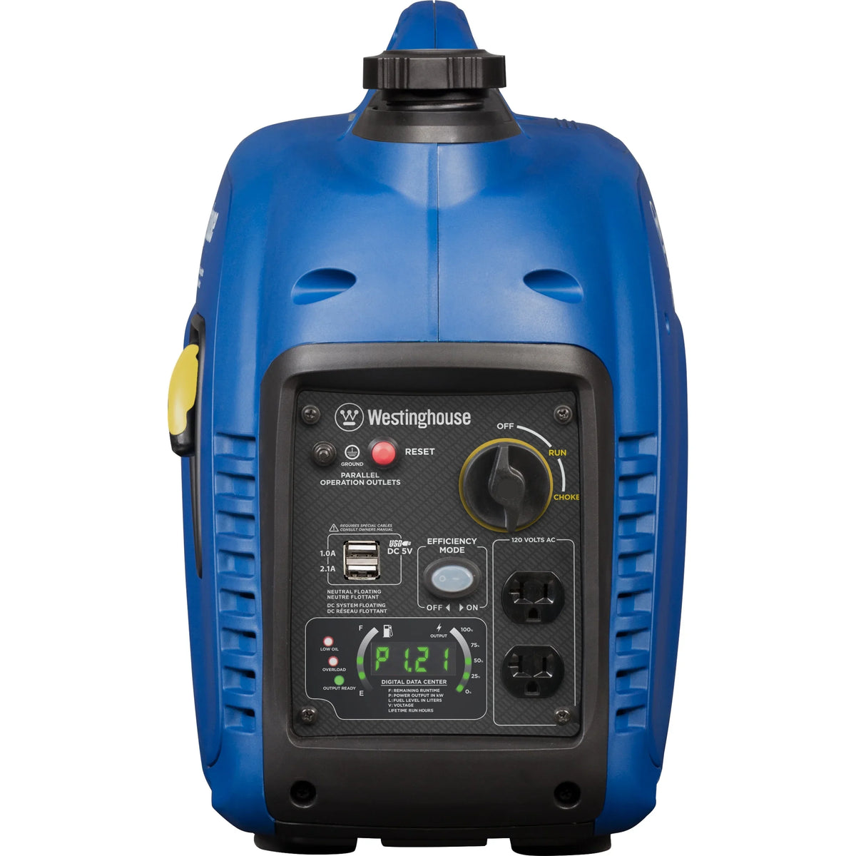 Westinghouse 2800 Peak Watt Super Quiet & Lightweight Portable Inverter Generator, Gas Powered, Parallel Capable, Long Run Time - image 8