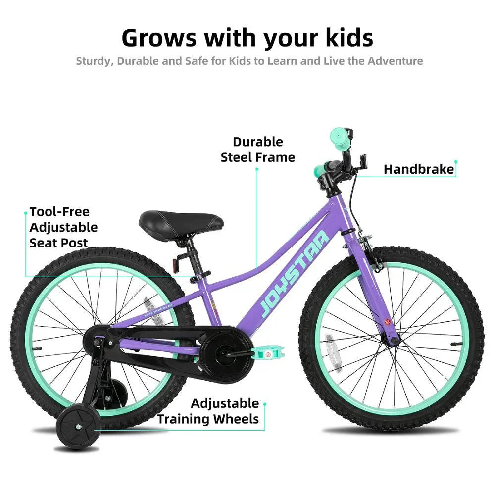 JOYSTAR NEO 20 Inch Kids Bike with Training Wheels - image 13
