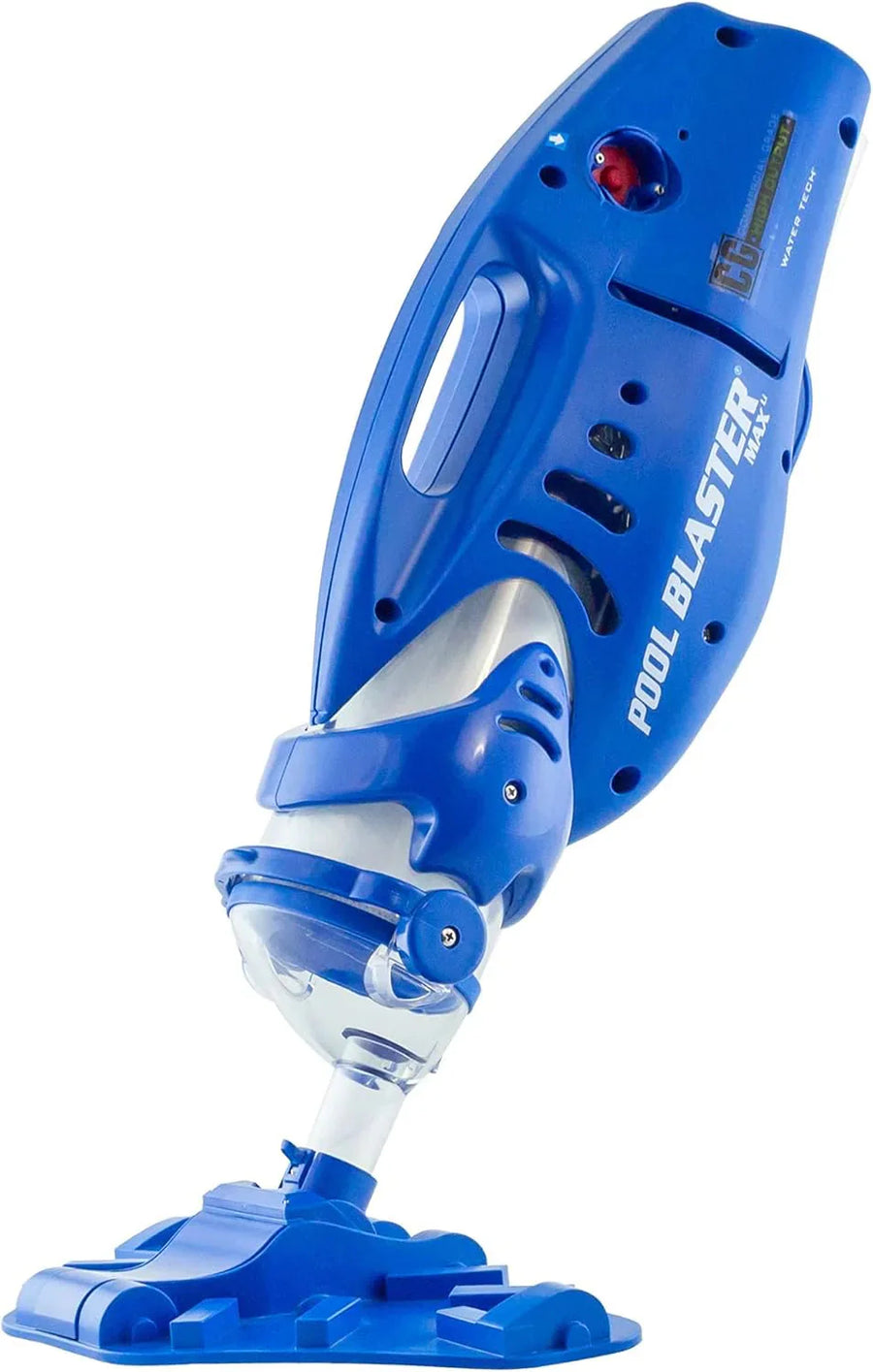 POOL BLASTER Max Cordless Pool Vacuum for Deep Cleaning & Strong Suction, Handheld Rechargeable Swimming Pool Cleaner for Inground and Above Ground Pools, Hoseless Pool Vac by Water Tech - image 1