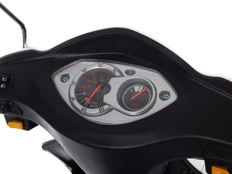 GreenStreet GreenStreet Elektromobil »E-Mover«, 20 km/h, 25km/h, 50 km Reichweite, mit Topcase - image 20