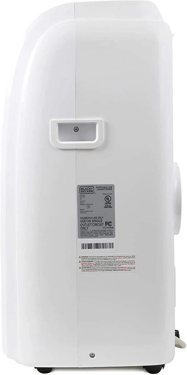 BLACK+DECKER 14,000 BTU Portable Air Conditioner with Heat and Remote Control - image 8