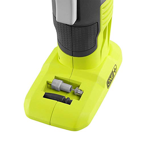 Cordless High Pressure Inflator with Digital Gauge & 18V Lithium-Ion Battery, Portable Tire & Sports Equipment Pump - image 5