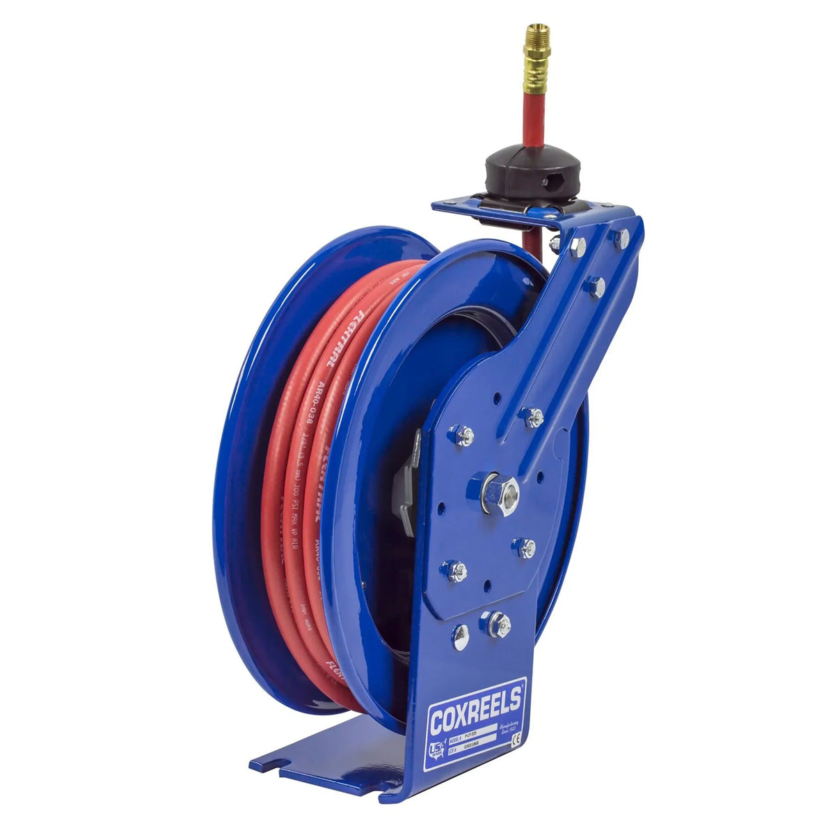 Coxreels P-LP-325 25 Foot Low Pressure Retractable Air and Water Hose Reel - image 7
