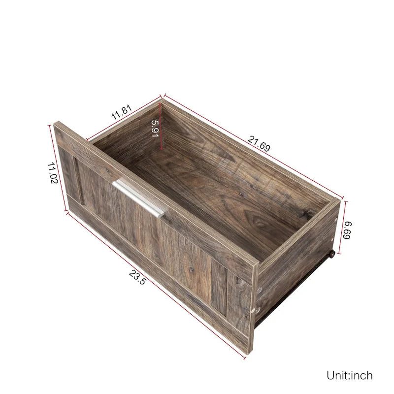 Contemporary 70.87" TV Cabinet with 3 Storage Drawers - Stylish Entertainment Center for Living Room - image 35