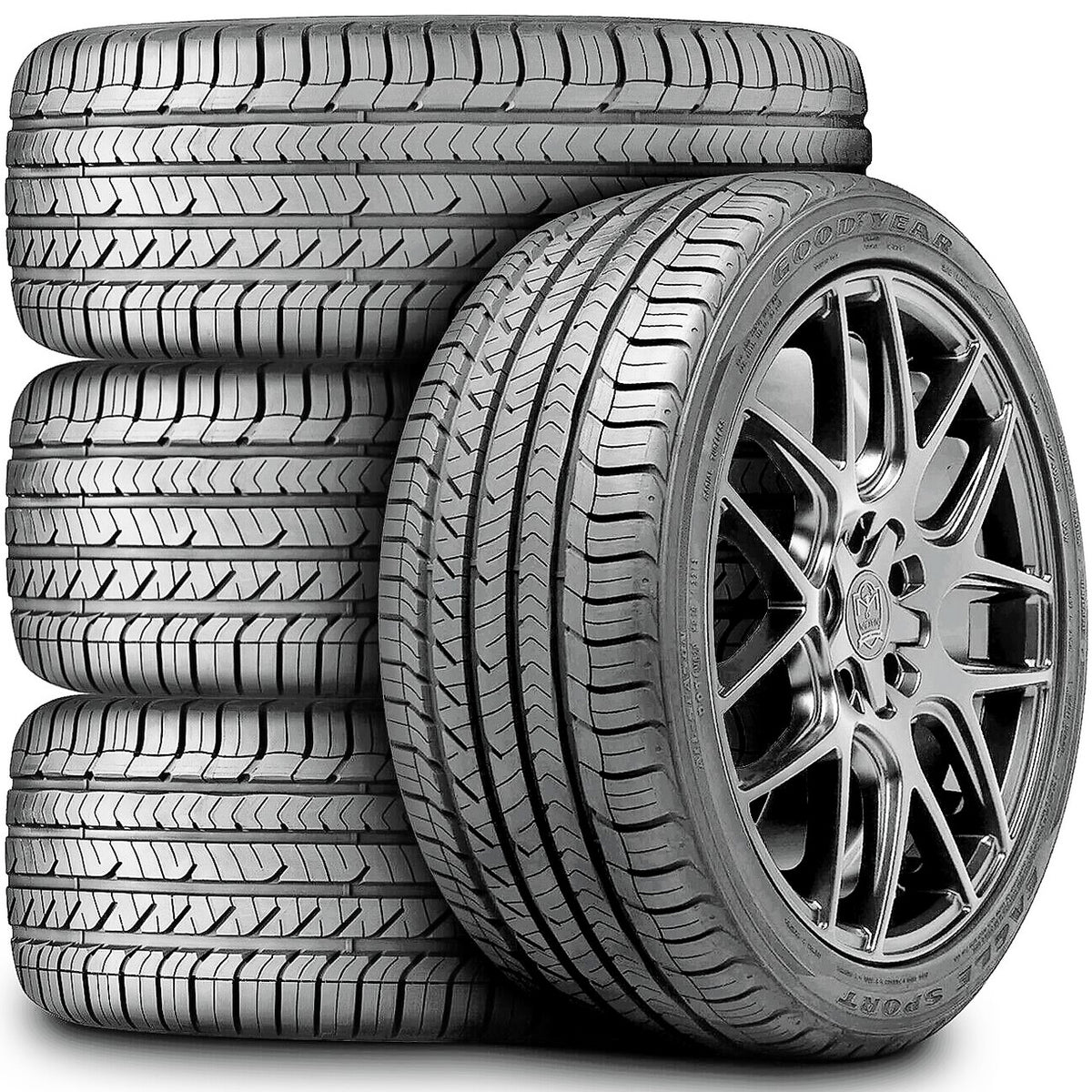 Goodyear Eagle Sport All - Season All-Season 225/45R18 95W XL Passenger Tire - image 5