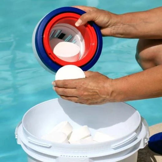3-Inch Pool Chlorine Tablets - 20 Lb. Bucket - image 3