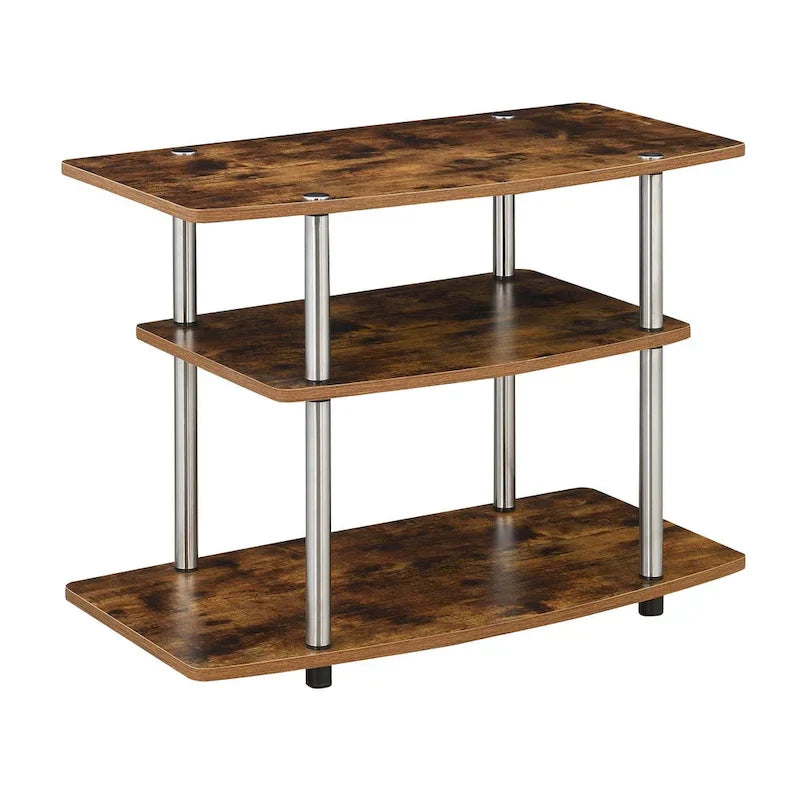 Convenience Concepts Designs2Go Tool-Free 3-Tier TV Stand - image 19