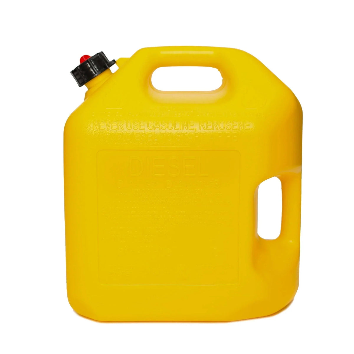Midwest Can Company 5 Gallon Diesel Can Fuel Container w/ Auto Shut Off (4 Pack) - image 5