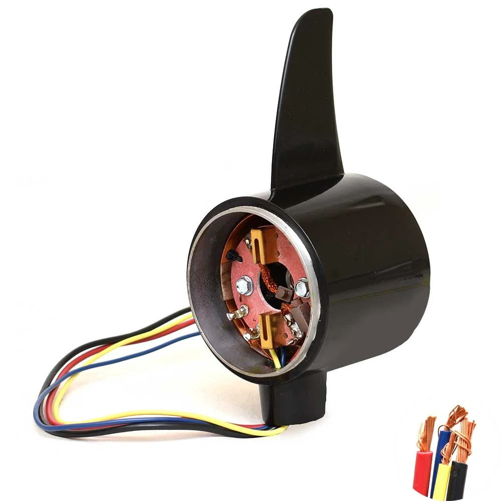 Motorguide Boat Comm Cap Assembly M899512T / Trolling Motor Black - image 2