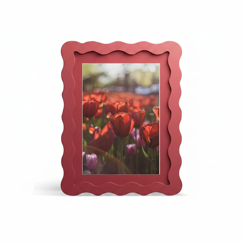 Dinevora Wavy Wooden Picture Frame - image 10