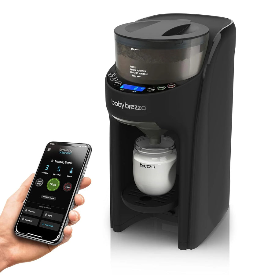 Baby Brezza Formula Pro Advanced WiFi Formula Dispenser, Black - image 1