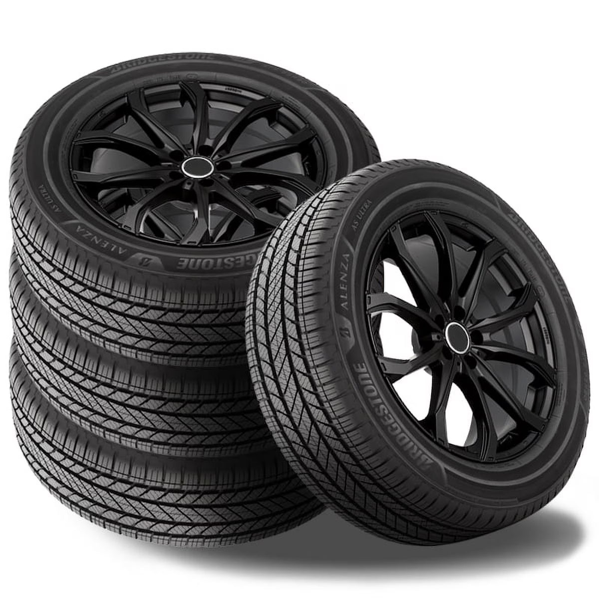 4 Bridgestone Alenza AS Ultra 225/65R17 102H Touring All Season 80K Mi Warranty BR008344 / 225/65/17 / 2256517 - image 1