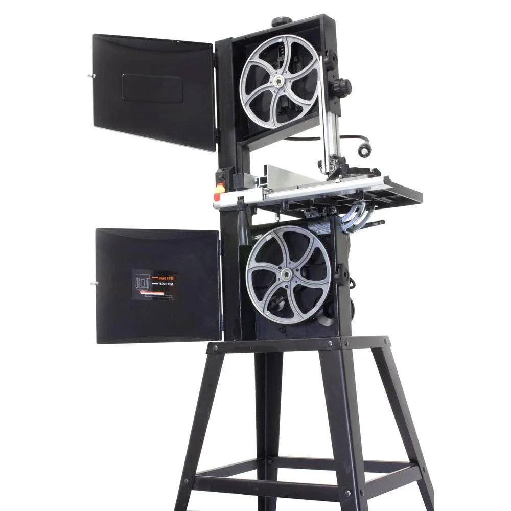 35 Amp 10 in 2Speed Band Saw with Stand and Worklight - image 4