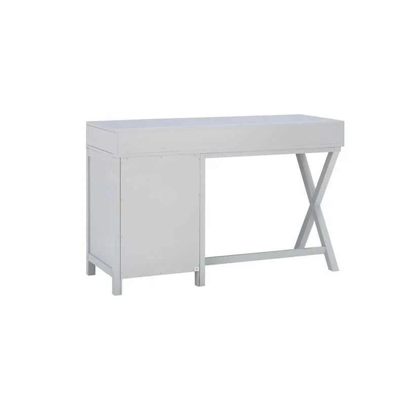 Linon Poppy Side Storage Writing Desk - image 37