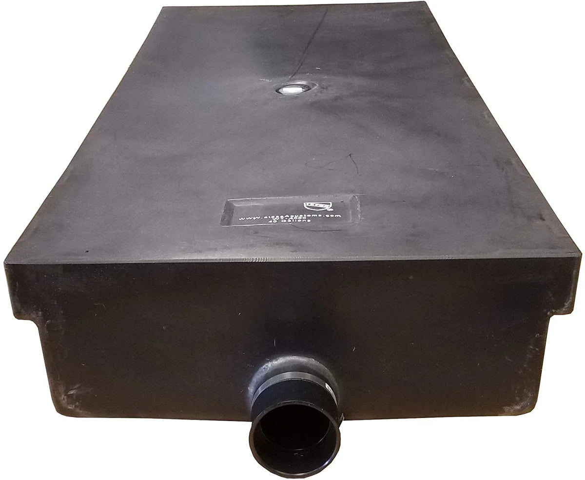 40 Gallon RV Waste Black Water Holding Tank WT-4000 - image 3