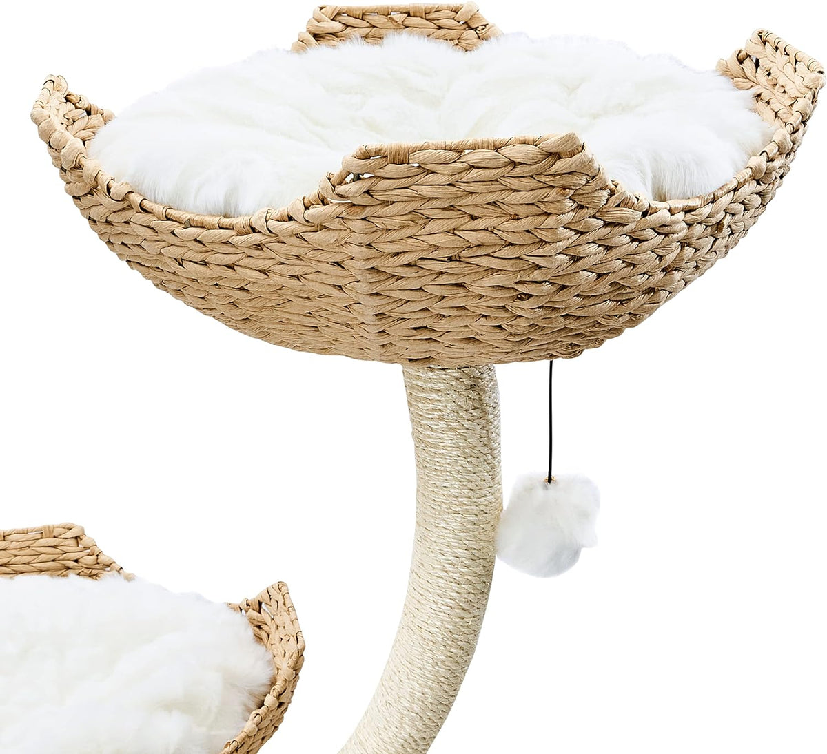 73" Tall Modern Cat Tree Scratching Tower for Large Cats, Scratching Post Condo, Cat Tower for Multiple Cats, Luxury Cat Gifts by Mau Lifestyle - image 5