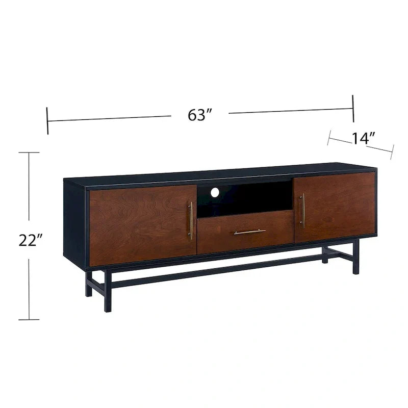 SEI Furniture Belize Mid-Century Modern TV Stand for TVs Up to 61 Inches - image 17